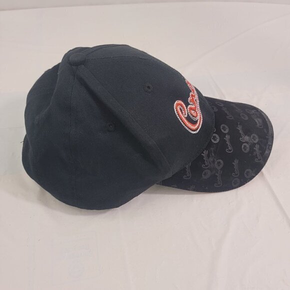 Canada Maple Leaf Black Suede Rim Men's Cap Hat - Picture 11 of 16